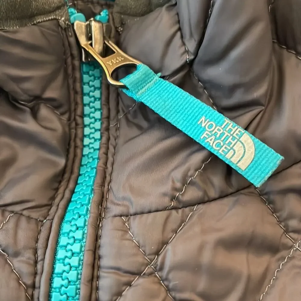 Northface‎ girls- light jacket, grey